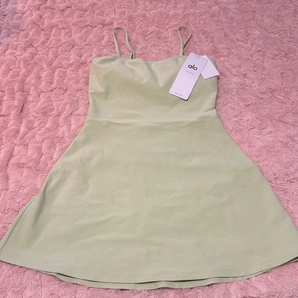 Alo Ice Green Tea dress - Picture 12 of 12
